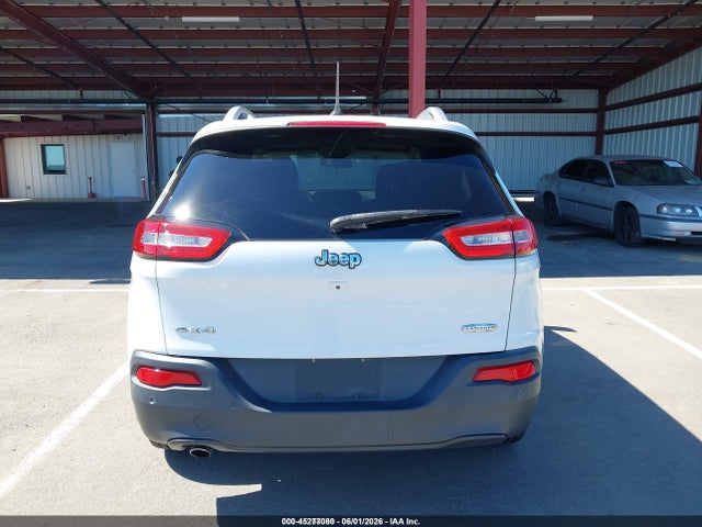 Aukcja sprzedaży 2018 Jeep Cherokee Latitude 4x4, vin: 1C4PJMCB3JD528609, numer aukcji: 45277080