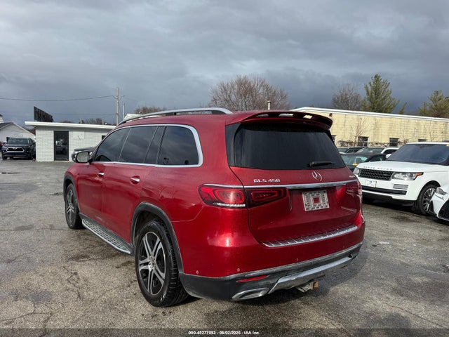 Aukcja sprzedaży 2020 Mercedes-benz Gls 450 4matic, vin: 4JGFF5KE3LA119590, numer aukcji: 45277093