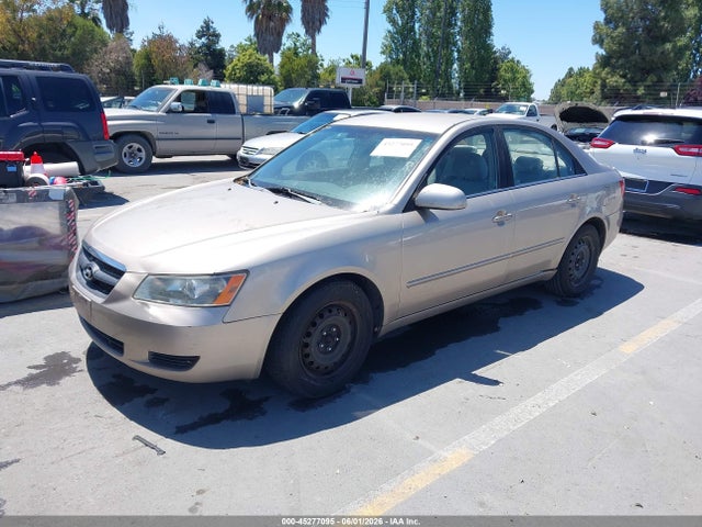 Продажа на аукционе авто 2008 Hyundai Sonata Gls, vin: 5NPET46C98H344317, номер лота: 45277095
