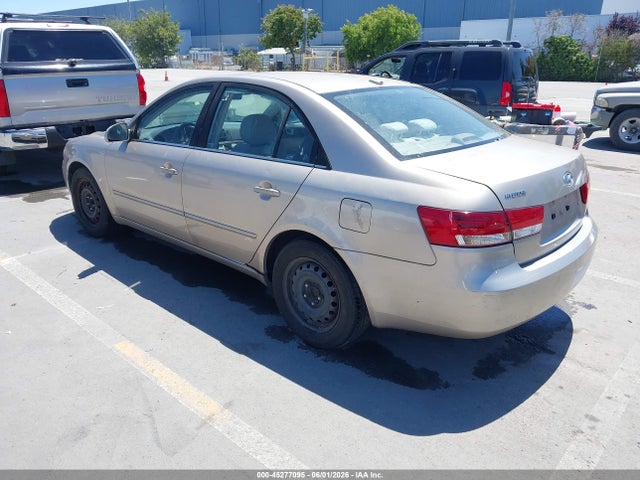 Продажа на аукционе авто 2008 Hyundai Sonata Gls, vin: 5NPET46C98H344317, номер лота: 45277095