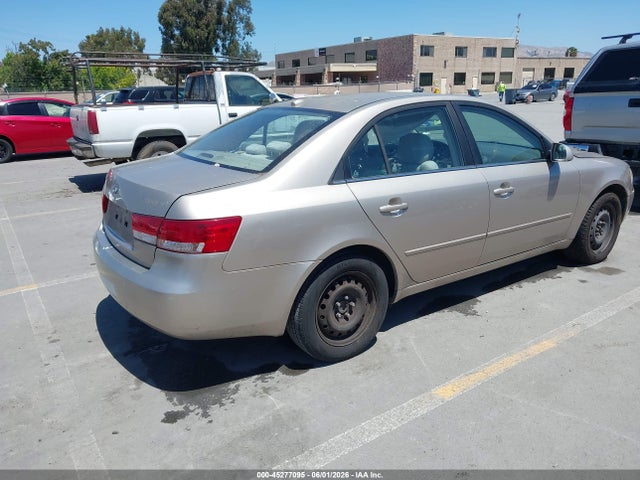 Продажа на аукционе авто 2008 Hyundai Sonata Gls, vin: 5NPET46C98H344317, номер лота: 45277095