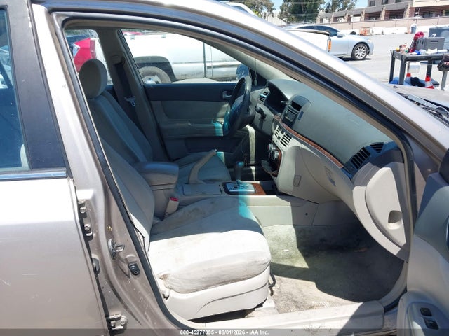Продажа на аукционе авто 2008 Hyundai Sonata Gls, vin: 5NPET46C98H344317, номер лота: 45277095