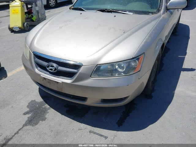 Продажа на аукционе авто 2008 Hyundai Sonata Gls, vin: 5NPET46C98H344317, номер лота: 45277095
