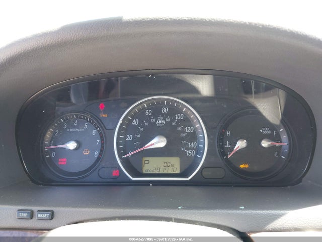 Продажа на аукционе авто 2008 Hyundai Sonata Gls, vin: 5NPET46C98H344317, номер лота: 45277095
