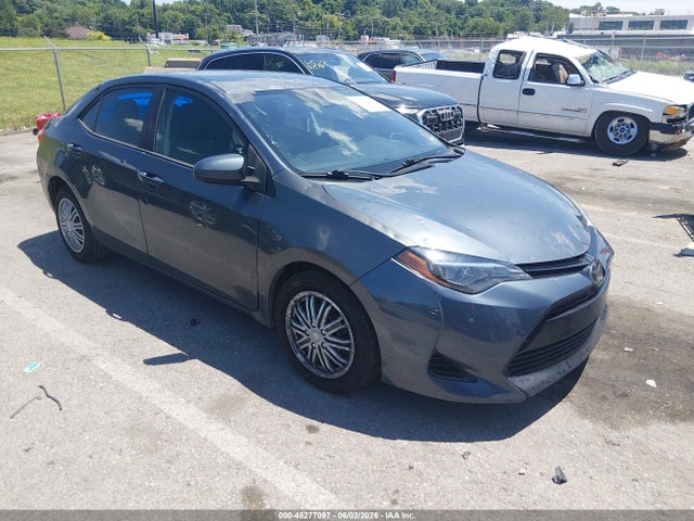 Продаж на аукціоні авто 2018 Toyota Corolla Le, vin: 2T1BURHE4JC033589, номер лоту: 45277097