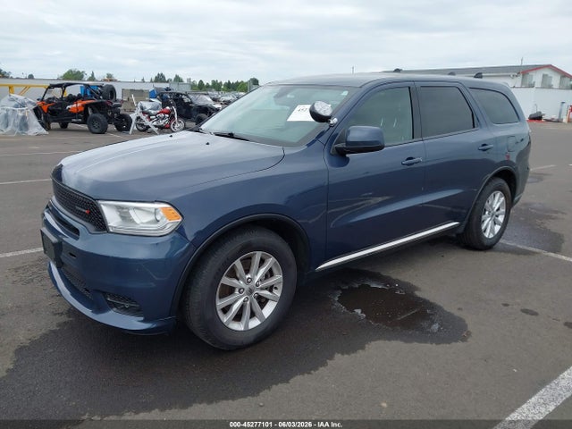 Aukcja sprzedaży 2020 Dodge Durango Pursuit Awd, vin: 1C4SDJFT2LC443645, numer aukcji: 45277101