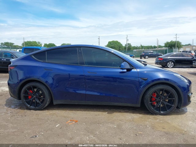 Aukcja sprzedaży 2021 Tesla Model Y Performance Dual Motor All-wheel Drive, vin: 5YJYGDEF7MF269218, numer aukcji: 45277102