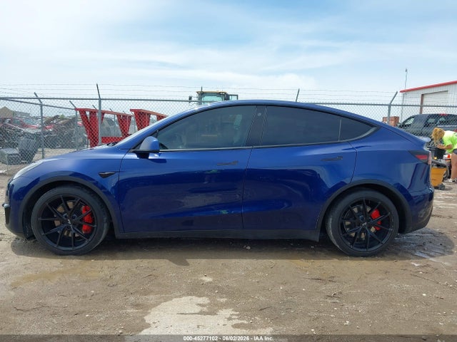 Aukcja sprzedaży 2021 Tesla Model Y Performance Dual Motor All-wheel Drive, vin: 5YJYGDEF7MF269218, numer aukcji: 45277102