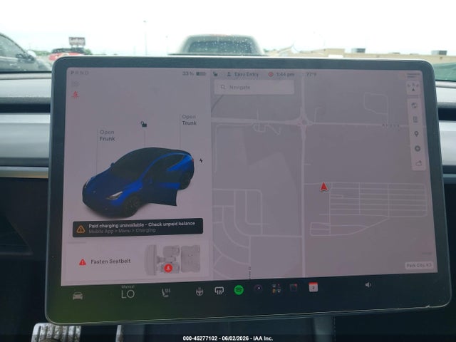Aukcja sprzedaży 2021 Tesla Model Y Performance Dual Motor All-wheel Drive, vin: 5YJYGDEF7MF269218, numer aukcji: 45277102