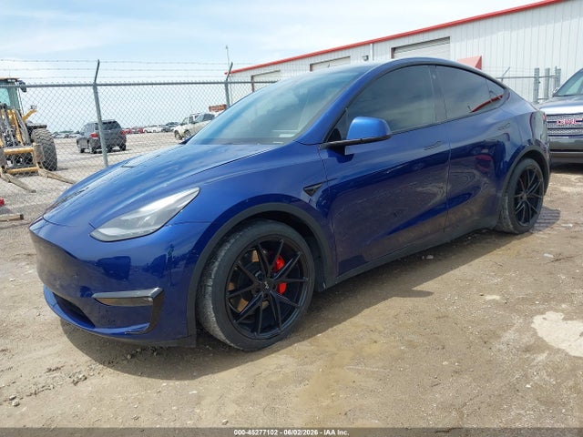 Aukcja sprzedaży 2021 Tesla Model Y Performance Dual Motor All-wheel Drive, vin: 5YJYGDEF7MF269218, numer aukcji: 45277102