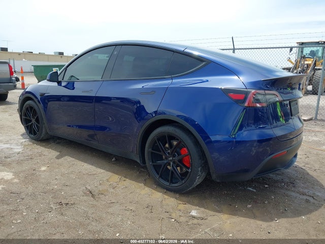 Aukcja sprzedaży 2021 Tesla Model Y Performance Dual Motor All-wheel Drive, vin: 5YJYGDEF7MF269218, numer aukcji: 45277102