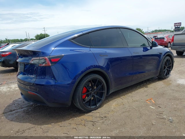 Aukcja sprzedaży 2021 Tesla Model Y Performance Dual Motor All-wheel Drive, vin: 5YJYGDEF7MF269218, numer aukcji: 45277102