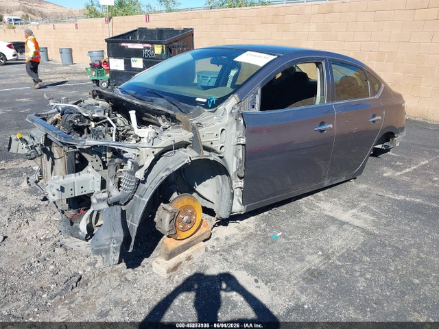 Nissan SENTRA SV 2019 3N1AB7AP3KY367070 Image 2