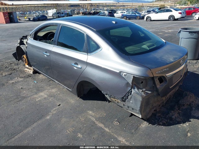 Nissan SENTRA SV 2019 3N1AB7AP3KY367070 Image 3
