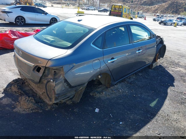 Nissan SENTRA SV 2019 3N1AB7AP3KY367070 Image 4
