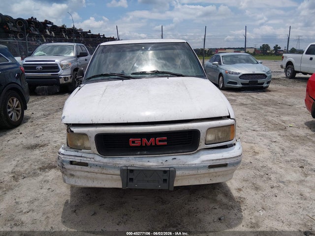 1996 Gmc Sonoma მანქანა იყიდება აუქციონზე, vin: 1GTCS19X6T8505589, აუქციონის ნომერი: 45277106