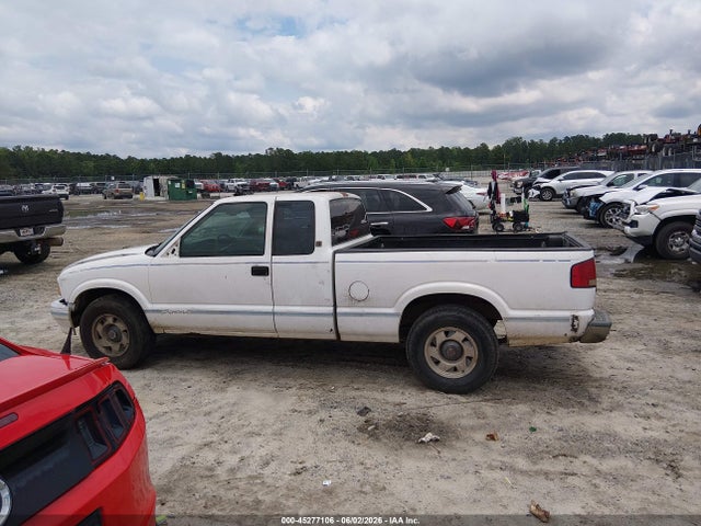 1996 Gmc Sonoma მანქანა იყიდება აუქციონზე, vin: 1GTCS19X6T8505589, აუქციონის ნომერი: 45277106