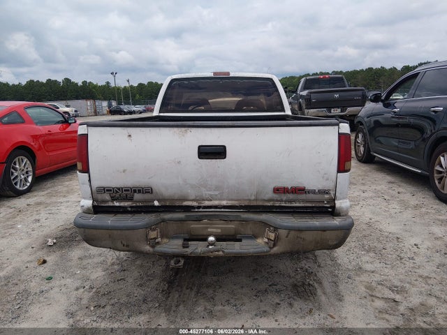 1996 Gmc Sonoma მანქანა იყიდება აუქციონზე, vin: 1GTCS19X6T8505589, აუქციონის ნომერი: 45277106