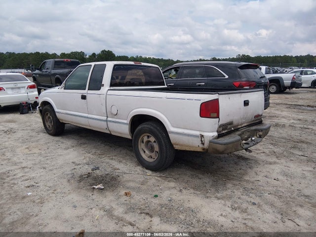 1996 Gmc Sonoma მანქანა იყიდება აუქციონზე, vin: 1GTCS19X6T8505589, აუქციონის ნომერი: 45277106