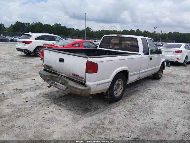 1996 Gmc Sonoma მანქანა იყიდება აუქციონზე, vin: 1GTCS19X6T8505589, აუქციონის ნომერი: 45277106