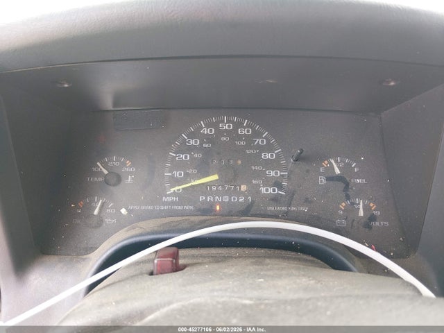 1996 Gmc Sonoma მანქანა იყიდება აუქციონზე, vin: 1GTCS19X6T8505589, აუქციონის ნომერი: 45277106