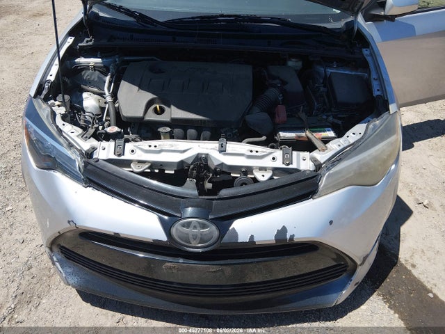 45277108 :رقم المزاد ، 2T1BURHE2HC847038 vin ، 2017 Toyota Corolla Le مزاد بيع