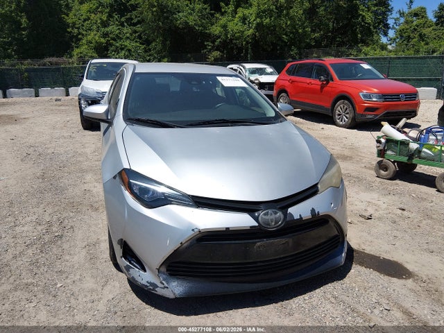 45277108 :رقم المزاد ، 2T1BURHE2HC847038 vin ، 2017 Toyota Corolla Le مزاد بيع