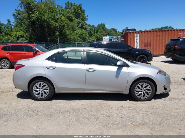 45277108 :رقم المزاد ، 2T1BURHE2HC847038 vin ، 2017 Toyota Corolla Le مزاد بيع