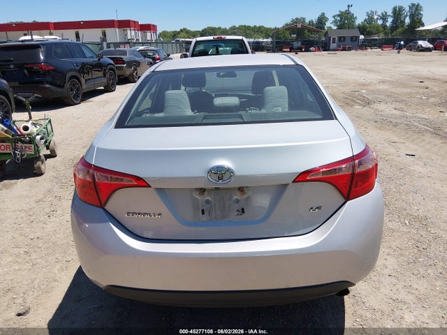 45277108 :رقم المزاد ، 2T1BURHE2HC847038 vin ، 2017 Toyota Corolla Le مزاد بيع