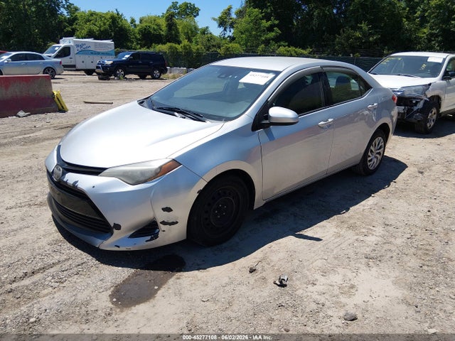 45277108 :رقم المزاد ، 2T1BURHE2HC847038 vin ، 2017 Toyota Corolla Le مزاد بيع