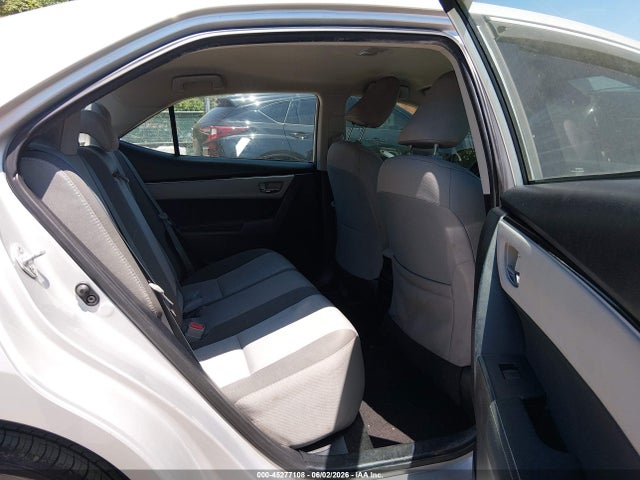 45277108 :رقم المزاد ، 2T1BURHE2HC847038 vin ، 2017 Toyota Corolla Le مزاد بيع