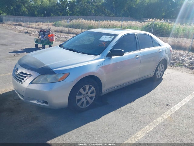 2007 Toyota Camry Hybrid მანქანა იყიდება აუქციონზე, vin: JTNBB46K573004648, აუქციონის ნომერი: 45277109