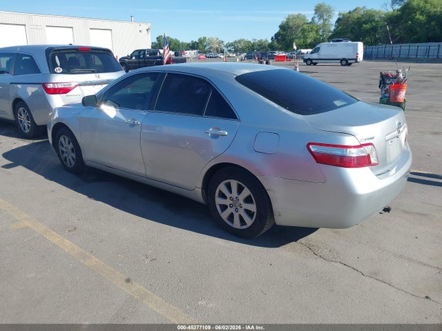 2007 Toyota Camry Hybrid მანქანა იყიდება აუქციონზე, vin: JTNBB46K573004648, აუქციონის ნომერი: 45277109