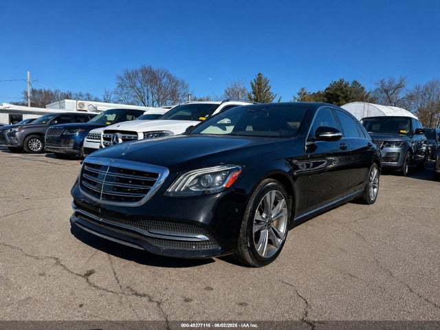Продажа на аукционе авто 2020 Mercedes-benz S 560 4matic, vin: WDDUG8GB2LA526654, номер лота: 45277110