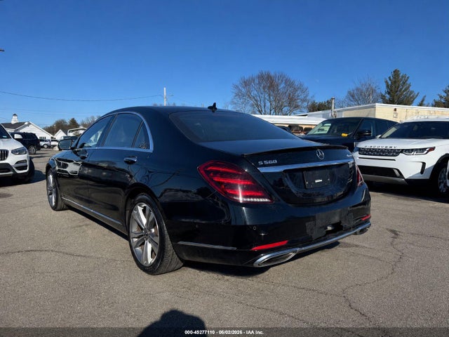 Продажа на аукционе авто 2020 Mercedes-benz S 560 4matic, vin: WDDUG8GB2LA526654, номер лота: 45277110