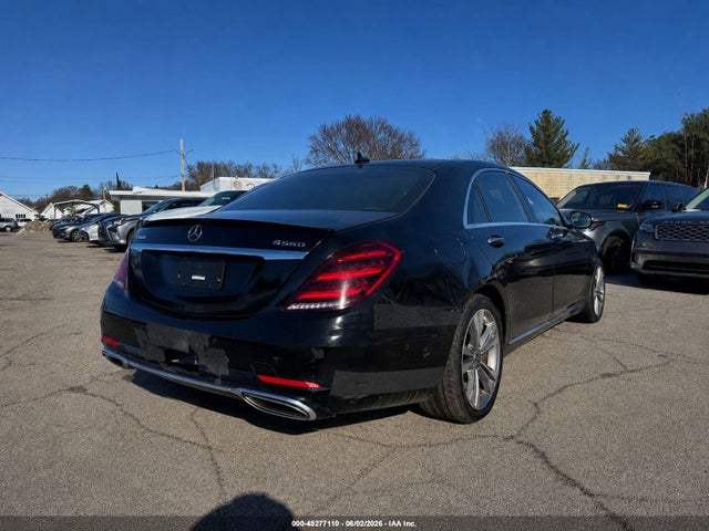 Продажа на аукционе авто 2020 Mercedes-benz S 560 4matic, vin: WDDUG8GB2LA526654, номер лота: 45277110