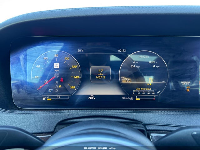 Продажа на аукционе авто 2020 Mercedes-benz S 560 4matic, vin: WDDUG8GB2LA526654, номер лота: 45277110