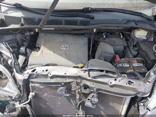 2016 Toyota Sienna Le 8 Passenger მანქანა იყიდება აუქციონზე, vin: 5TDKK3DC1GS709696, აუქციონის ნომერი: 45277113