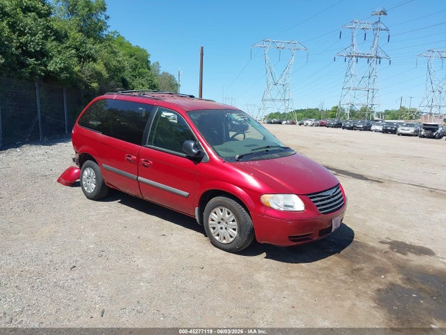 Aukcja sprzedaży 2007 Chrysler Town & Country, vin: 1A4GJ45R77B180354, numer aukcji: 45277119