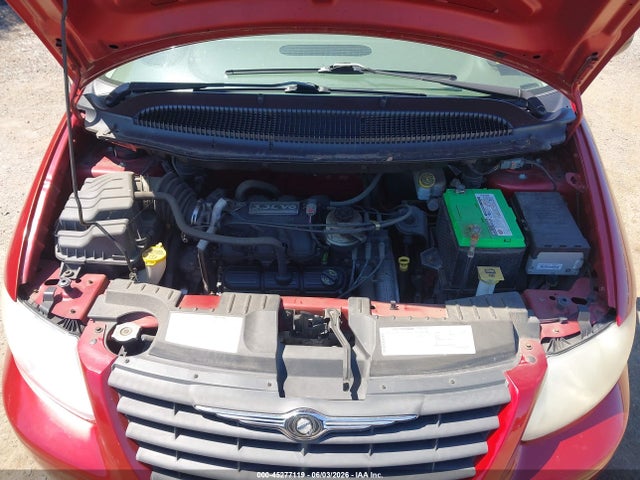 45277119 :رقم المزاد ، 1A4GJ45R77B180354 vin ، 2007 Chrysler Town & Country مزاد بيع