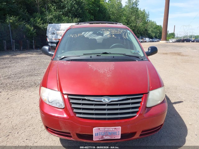 45277119 :رقم المزاد ، 1A4GJ45R77B180354 vin ، 2007 Chrysler Town & Country مزاد بيع