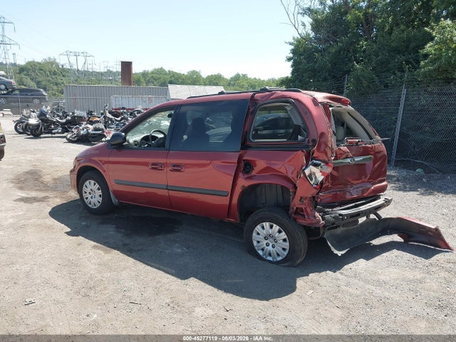 45277119 :رقم المزاد ، 1A4GJ45R77B180354 vin ، 2007 Chrysler Town & Country مزاد بيع