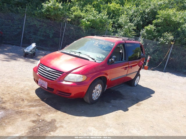 45277119 :رقم المزاد ، 1A4GJ45R77B180354 vin ، 2007 Chrysler Town & Country مزاد بيع