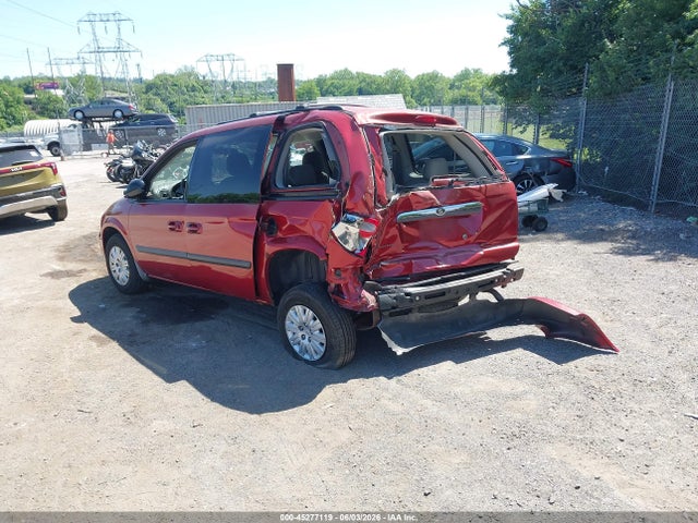 45277119 :رقم المزاد ، 1A4GJ45R77B180354 vin ، 2007 Chrysler Town & Country مزاد بيع
