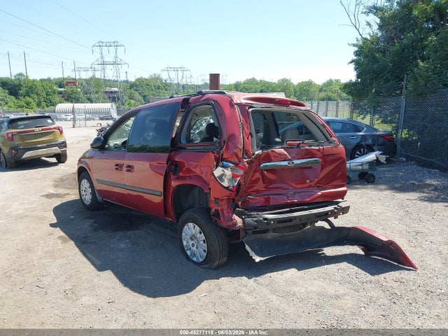 45277119 :رقم المزاد ، 1A4GJ45R77B180354 vin ، 2007 Chrysler Town & Country مزاد بيع