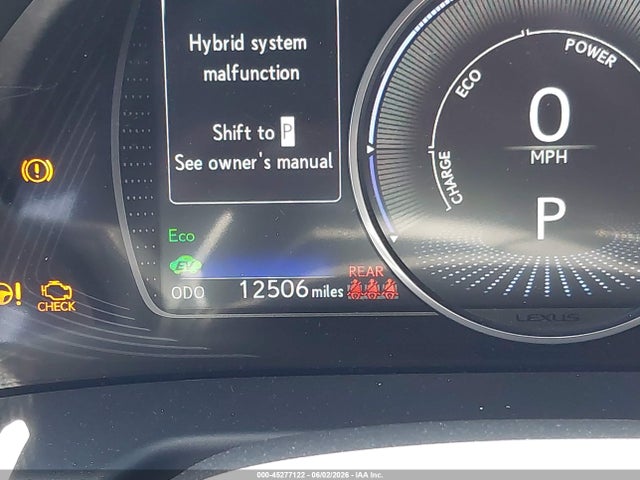 Lexus ES 300H 2025 58ADA1C19SU069603 Image 16