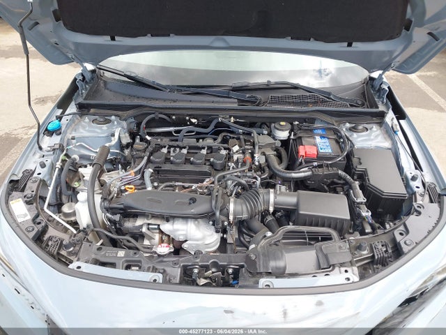 Honda Civic Touring 2024 2HGFE1F90RH306200 Image 10