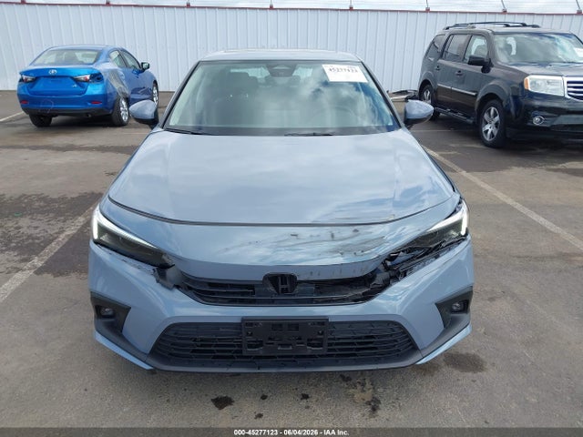 Honda Civic Touring 2024 2HGFE1F90RH306200 Image 12