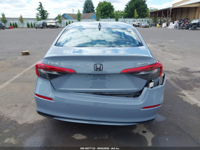 Honda Civic Touring 2024 2HGFE1F90RH306200 Image 16