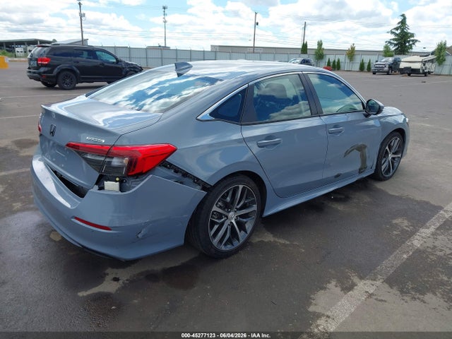 Honda Civic Touring 2024 2HGFE1F90RH306200 Image 4
